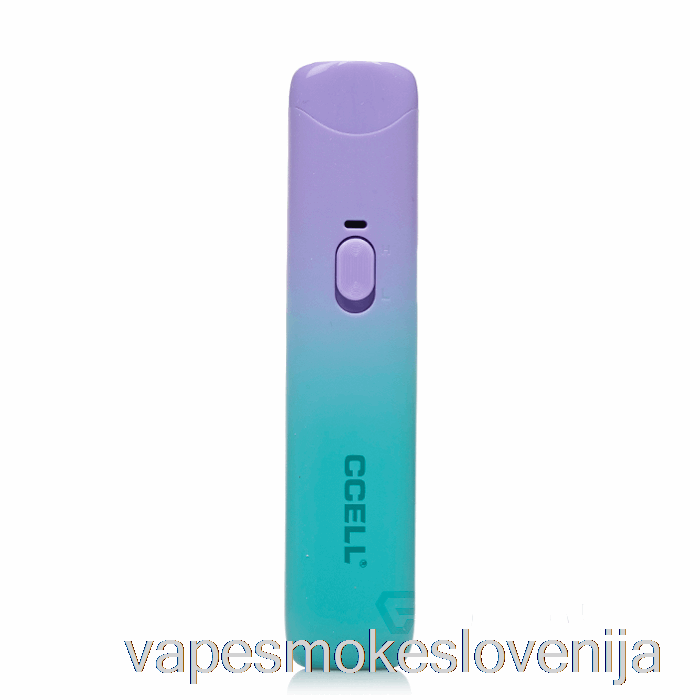 Vape Petrol Ccell Go Stik 510 Baterija Električna Modra
